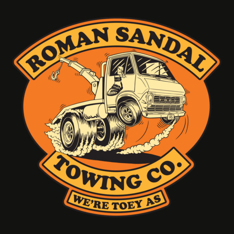 Roman Sandal Towing Co. Scorecard Crop Tee by AnhTran | Artistshot