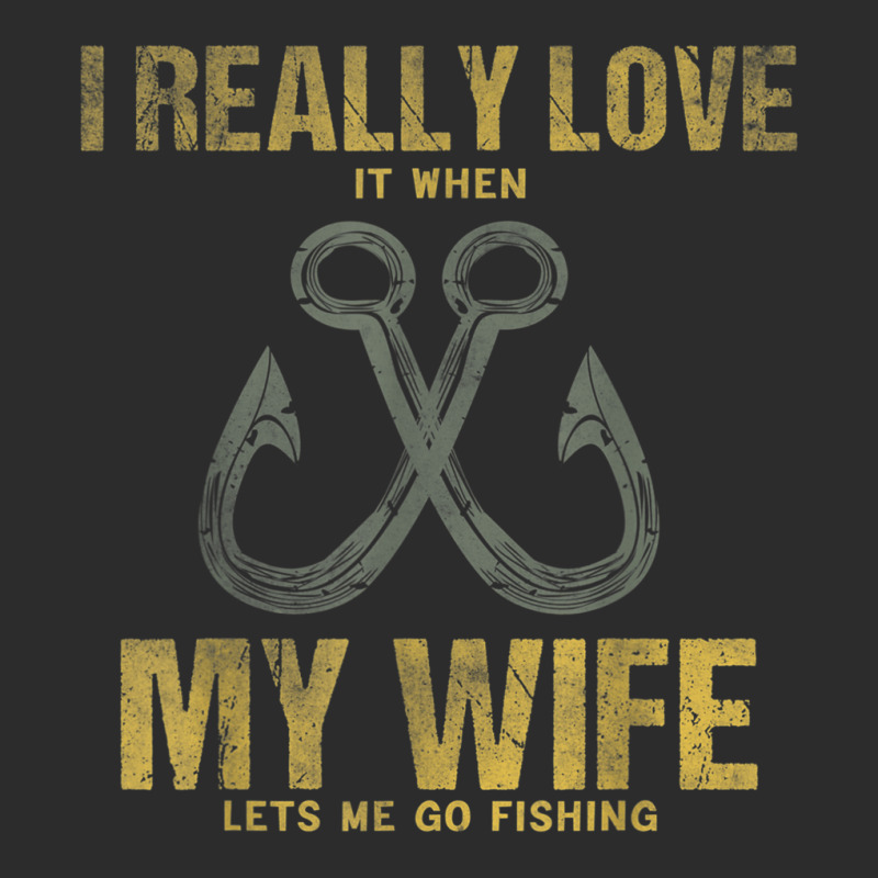 I Really Love It When My Wife Funny Fishing Adult Humor Exclusive T-shirt | Artistshot