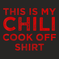 Chili Cook Off Contestant  Chili Cook Off Ladies Fitted T-shirt | Artistshot