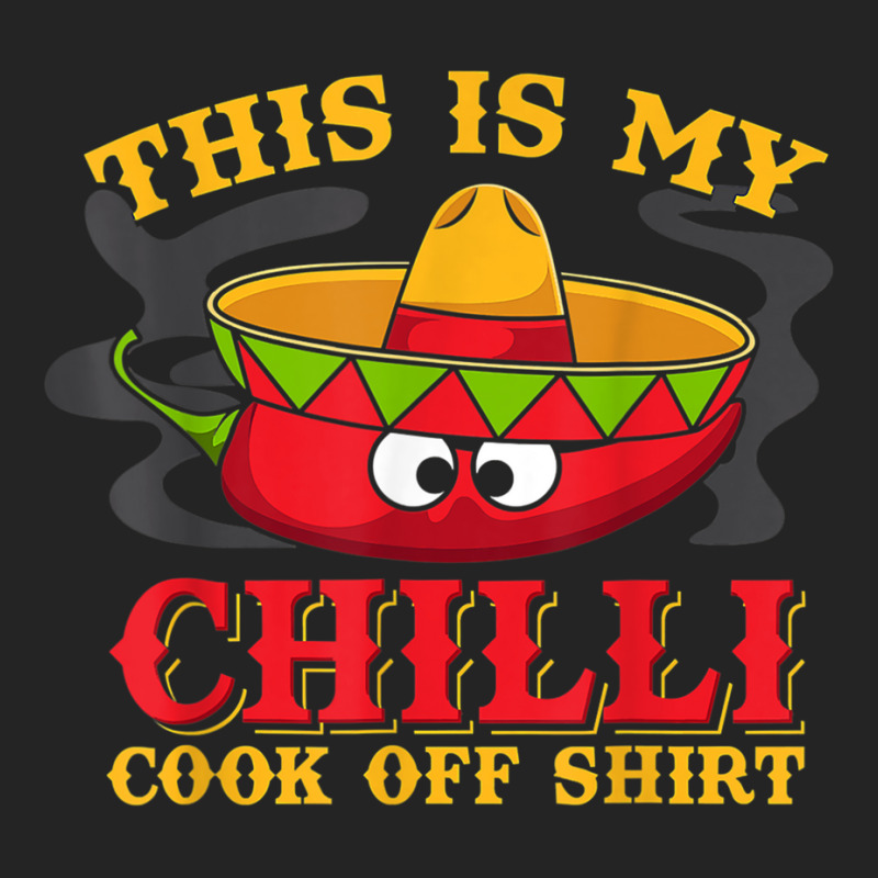 Chili Cook Off Gifts Chili Cookoff Funny 3/4 Sleeve Shirt by MaragretPolino | Artistshot