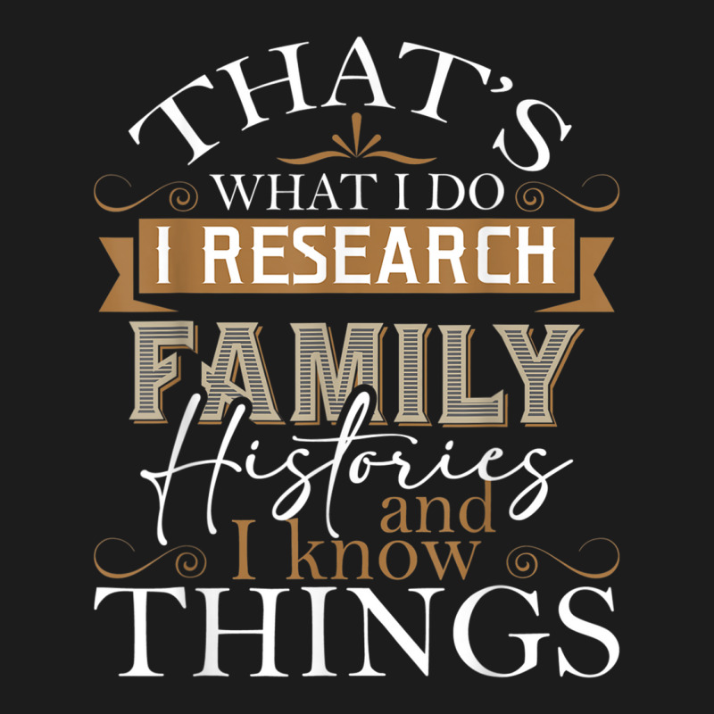 I Research Family Histories Genealogy Genealogist Ancestry Hoodie & Jogger Set | Artistshot