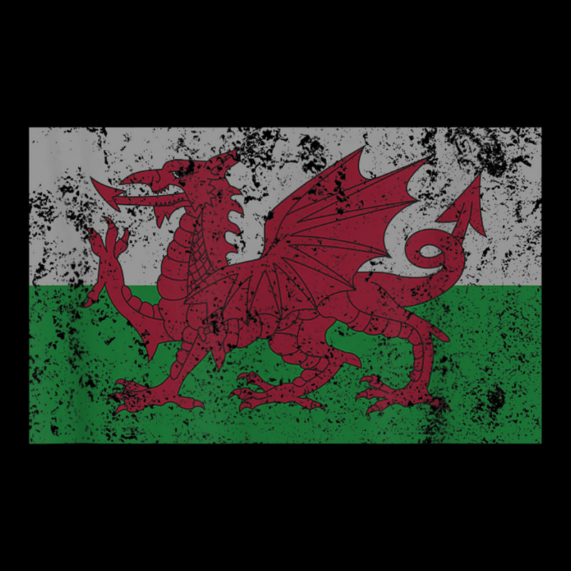 Wales Flag Welsh Dragon Baner Cymru Y Ddraig Goch T Shirt Adjustable Cap by ColleenDChamplin | Artistshot