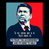 President Ronald Reagan Funny Quotes Legging | Artistshot