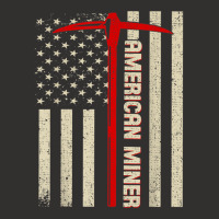 American Miner Usa Flag For A Coal Miner Champion Hoodie | Artistshot