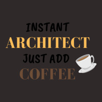 Instant Architect Just Add Coffee 1 Racerback Tank | Artistshot