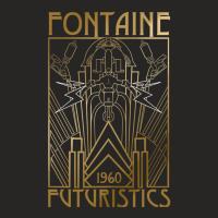 Fontaine Futuristics Ladies Fitted T-shirt | Artistshot