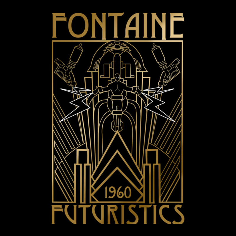 Fontaine Futuristics Women's V-Neck T-Shirt by HectorMarroquin | Artistshot