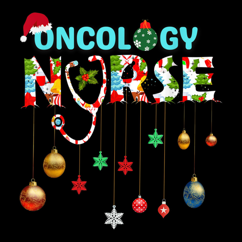 Merry Christmas Oncology Nurse Rn Oncologist Nursing Gift Adjustable Cap by GayeLaver | Artistshot