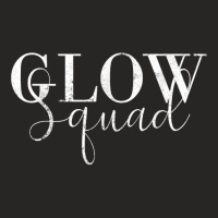 Vintage Glow Squad Facialist Glowing Skin Esthetician Glow T Shirt Ladies Fitted T-shirt | Artistshot