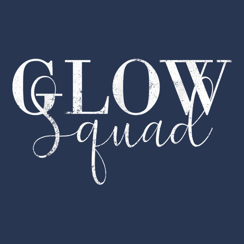 Vintage Glow Squad Facialist Glowing Skin Esthetician Glow T Shirt Ladies Denim Jacket | Artistshot