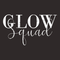 Vintage Glow Squad Facialist Glowing Skin Esthetician Glow T Shirt Racerback Tank | Artistshot