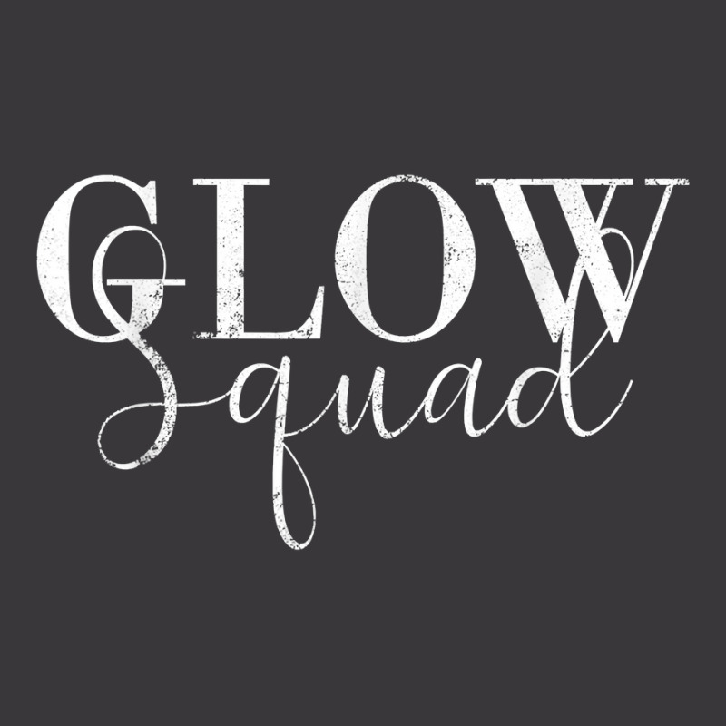 Vintage Glow Squad Facialist Glowing Skin Esthetician Glow T Shirt Ladies Curvy T-shirt | Artistshot