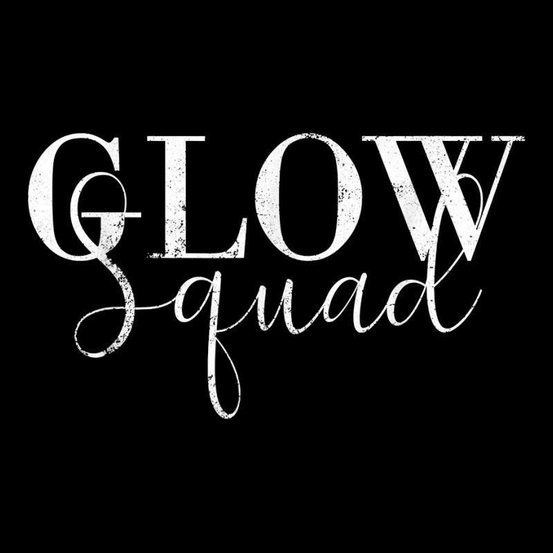 Vintage Glow Squad Facialist Glowing Skin Esthetician Glow T Shirt Maternity Scoop Neck T-shirt | Artistshot