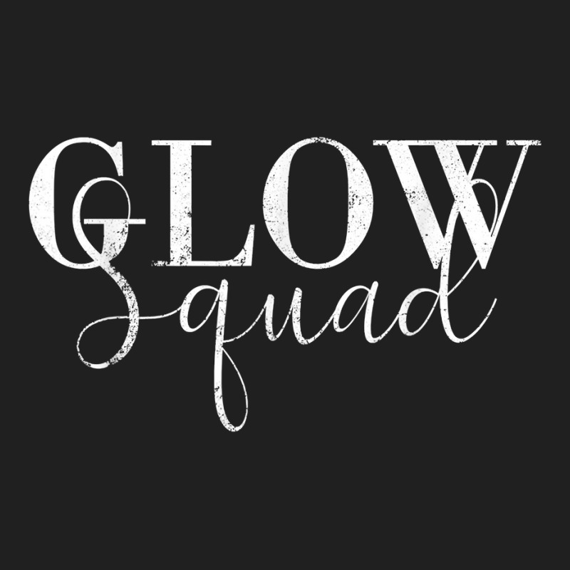 Vintage Glow Squad Facialist Glowing Skin Esthetician Glow T Shirt Ladies Polo Shirt | Artistshot