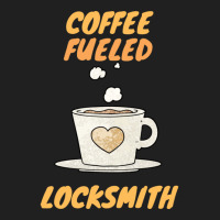 Coffee Fueled Locksmith Ladies Polo Shirt | Artistshot