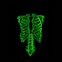 Spinal Tap Nigel's Green Skeleton Toddler 3/4 Sleeve Tee | Artistshot