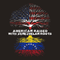 American Raised With Venezuelan Roots Venezuela Tank Top | Artistshot