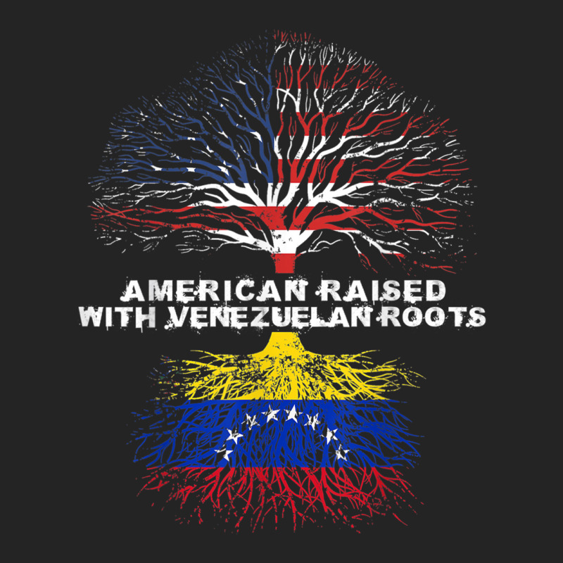 American Raised With Venezuelan Roots Venezuela 3/4 Sleeve Shirt | Artistshot