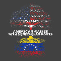 American Raised With Venezuelan Roots Venezuela Vintage T-shirt | Artistshot