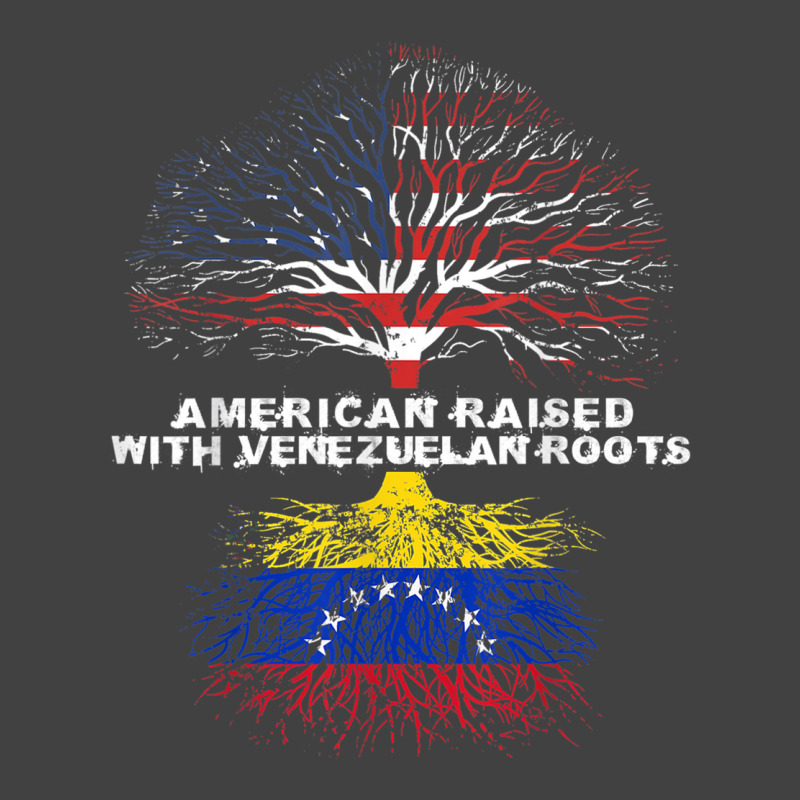 American Raised With Venezuelan Roots Venezuela Vintage T-shirt | Artistshot