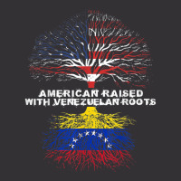 American Raised With Venezuelan Roots Venezuela Vintage Hoodie And Short Set | Artistshot