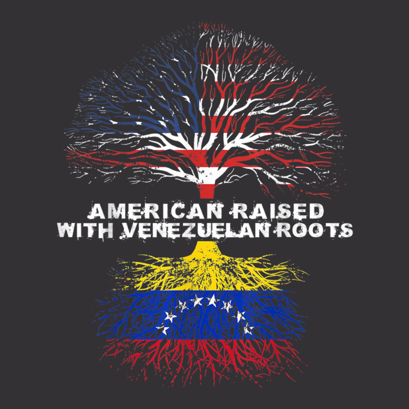 American Raised With Venezuelan Roots Venezuela Vintage Hoodie And Short Set | Artistshot