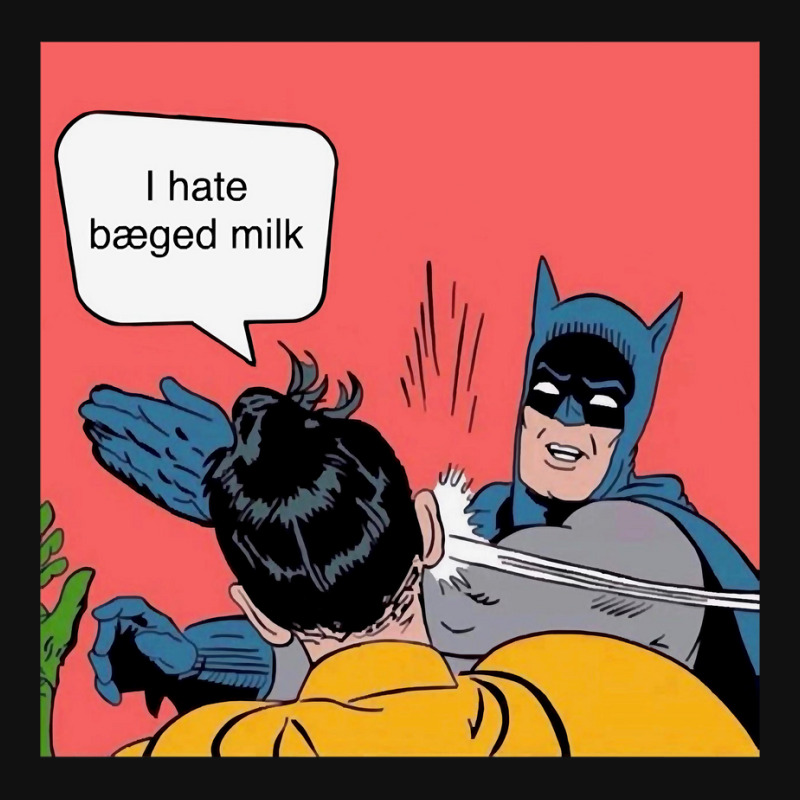 Baeged Milk Meme Baby Beanies by JohnDavidMay | Artistshot