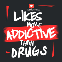 Likes More Addictive Crewneck Sweatshirt | Artistshot