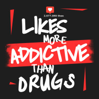 Likes More Addictive Classic T-shirt | Artistshot