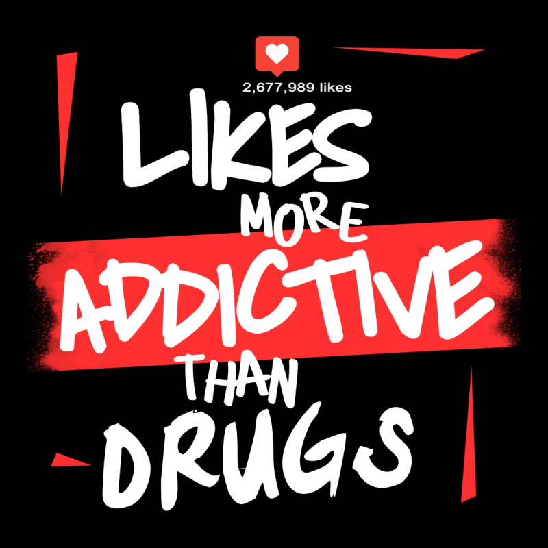 Likes More Addictive Cropped Hoodie by Vanshop99 | Artistshot