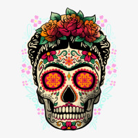 Frida Calavera Ladies Fitted T-shirt | Artistshot