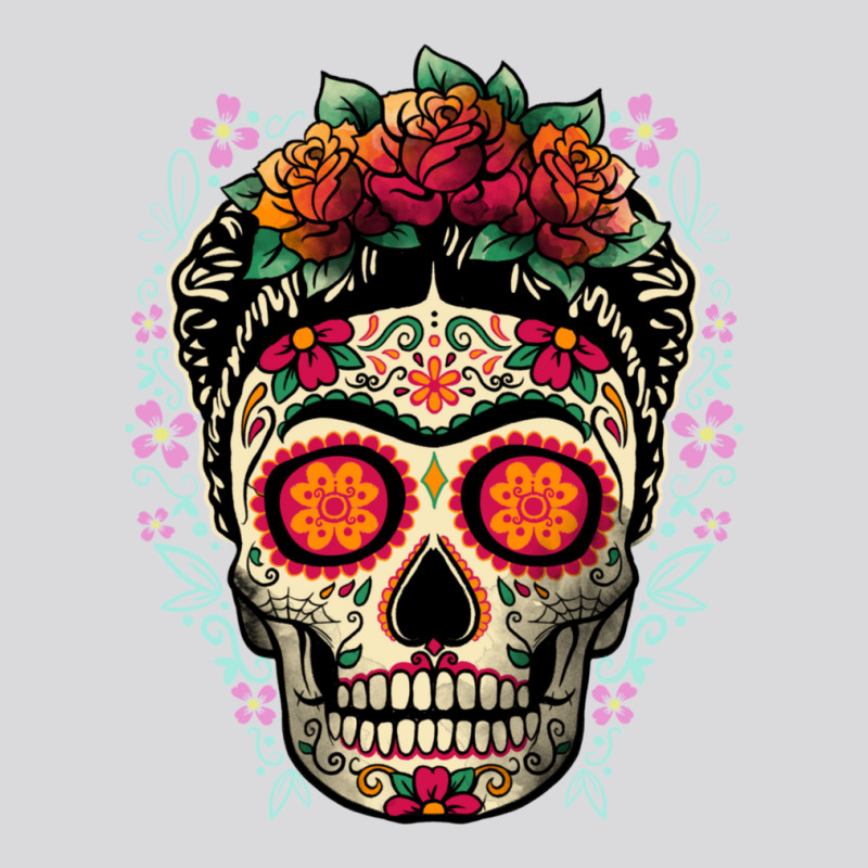 Frida Calavera Women's Triblend Scoop T-shirt by HectorMarroquin | Artistshot