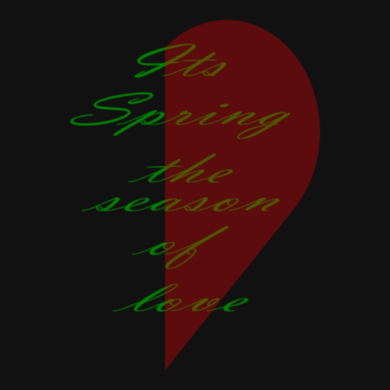 Its Spring The Season Of Love T-shirt Pin-back Button | Artistshot