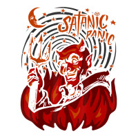 Satanic Panic Creepy Devil V-neck Tee | Artistshot