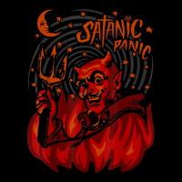 Satanic Panic Creepy Devil Fleece Short | Artistshot