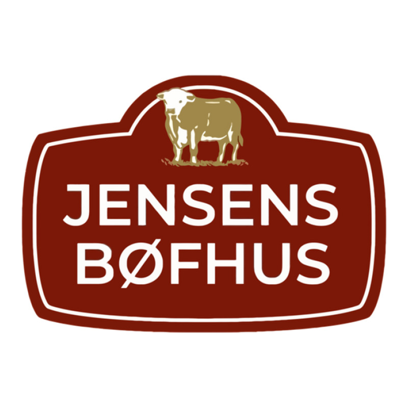 Jensen's Bøfhus Resto Stainless Steel Water Bottle | Artistshot