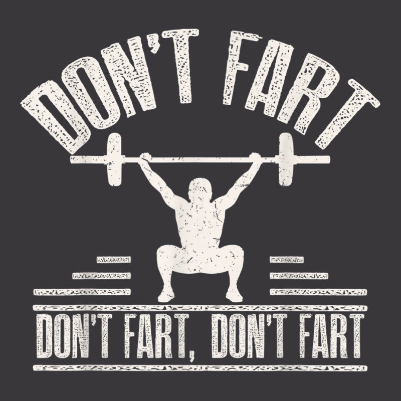 Don't Fart Funny Fitness Gym Workout Weights Squat Ladies Curvy T-Shirt by MalcolmJCausby | Artistshot