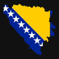 Flag Map Of Bosnia And Herzegovina Fanny Pack | Artistshot