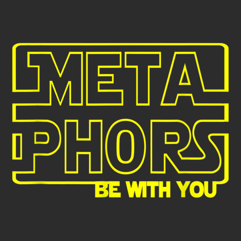 Metaphors Be With You Funny English Teacher Exclusive T-shirt by GayeLaver | Artistshot