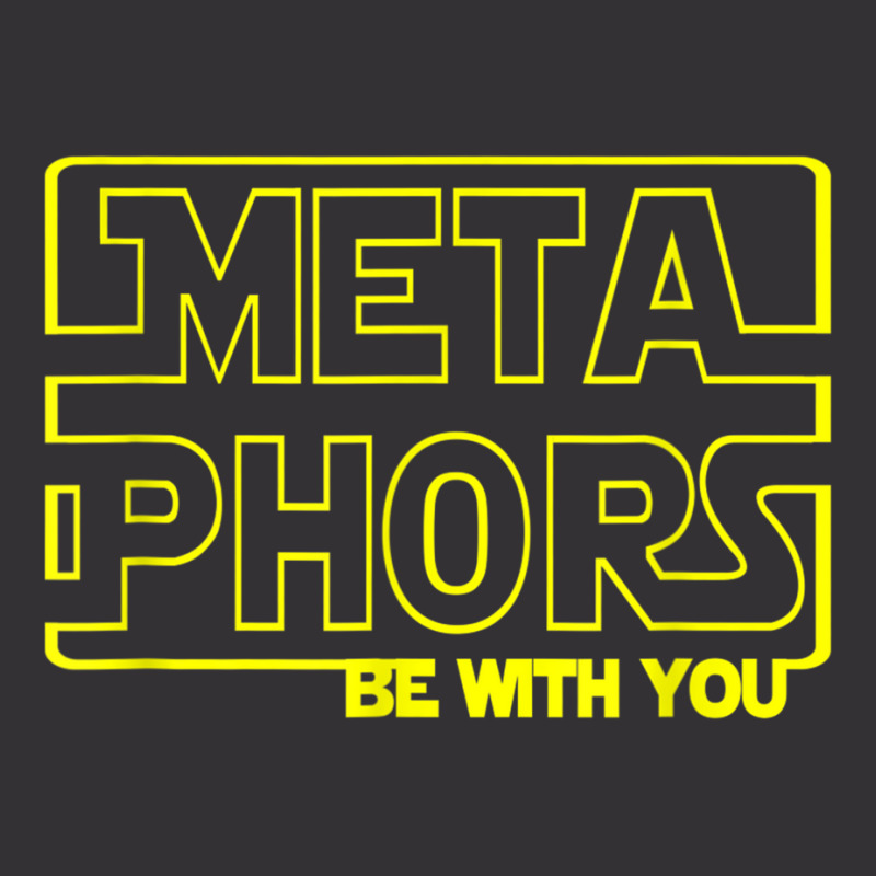 Metaphors Be With You Funny English Teacher Vintage Hoodie And Short Set by GayeLaver | Artistshot