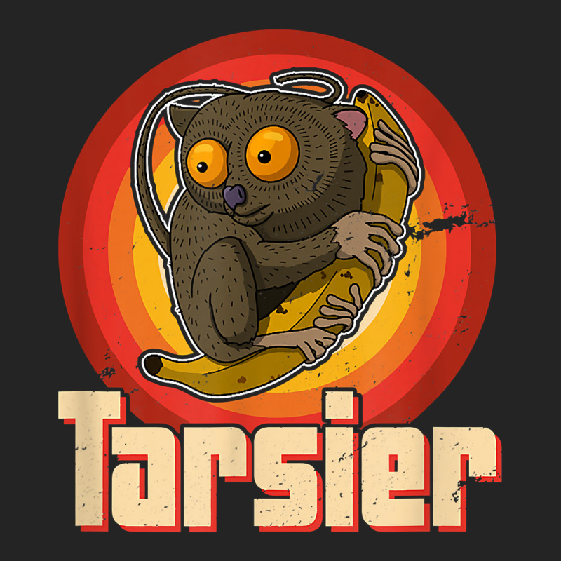 Tarsier Asia Philippines Biologist Monkeys T Shirt 3/4 Sleeve Shirt by silviabzp | Artistshot