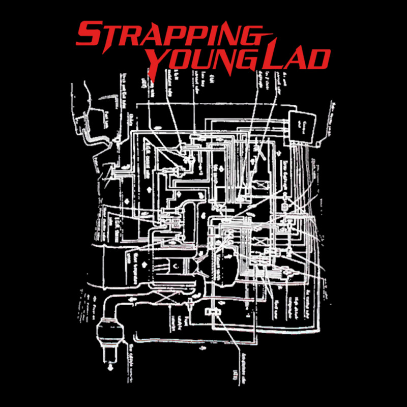 Strapping Young Lad Lightweight Hoodie | Artistshot