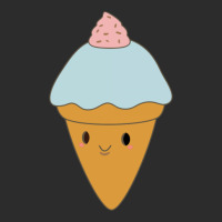 Blue Ice Cream Cone Is Kawaii Exclusive T-shirt | Artistshot