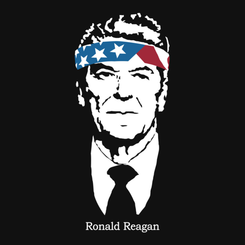 Ronald Reagan For President Baby Bibs by JeremyMychalHoffman | Artistshot