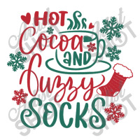 Hot Cocoa And Fuzzy Socks Christmas Crewneck Sweatshirt | Artistshot