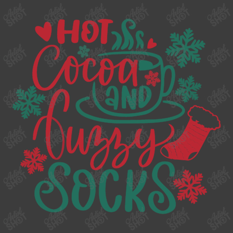 Hot Cocoa And Fuzzy Socks Christmas Men's Polo Shirt | Artistshot