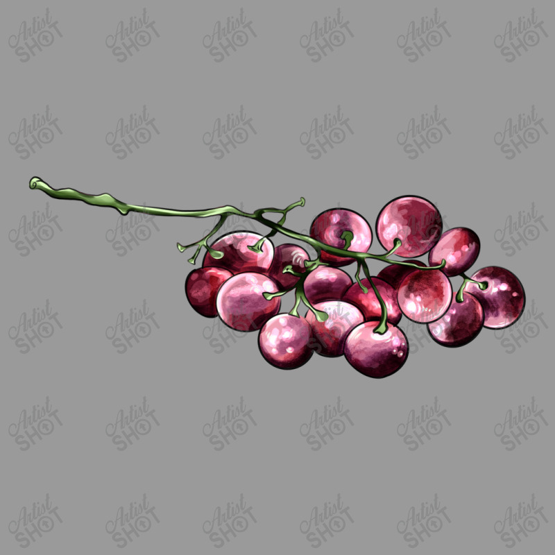 Red Grape Portrait Canvas Print | Artistshot