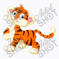 Cute Little Tiger T-shirt | Artistshot