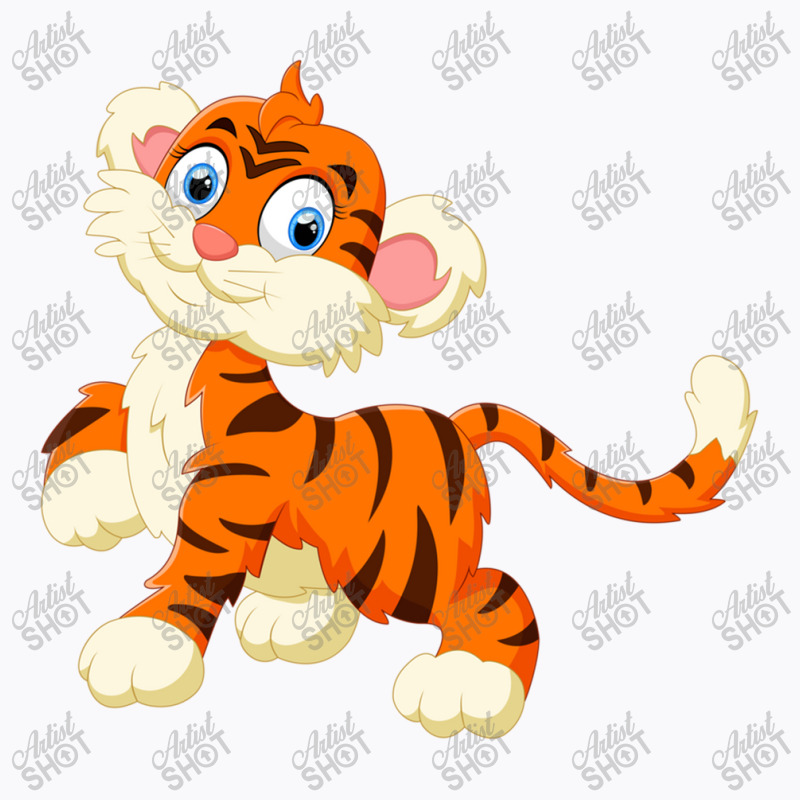 Cute Little Tiger T-shirt | Artistshot