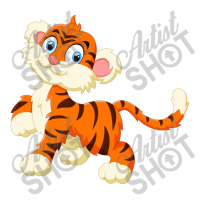 Cute Little Tiger 3/4 Sleeve Shirt | Artistshot